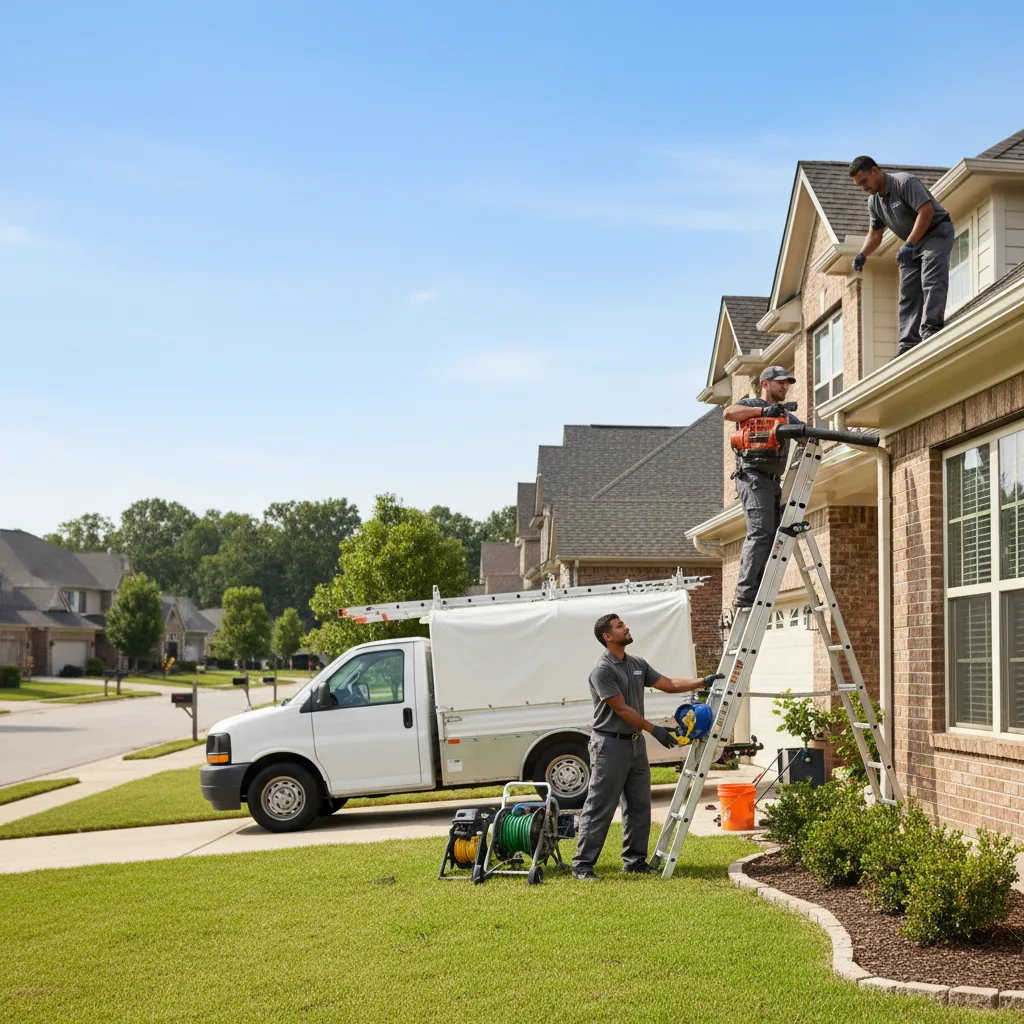 Home Gutter Service in Fenton, LA near me